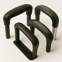 Ручки для ремонту висувних систем валіз