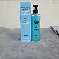 Зволожуючий очищуючий гель для вмивання для відновлення мікробіому шкіри AG Skin 245 мл