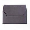 Конверт 220x110 мм, колір темно-сірий (obsidian), КОМПЛЕКТ 10 шт., фото 2