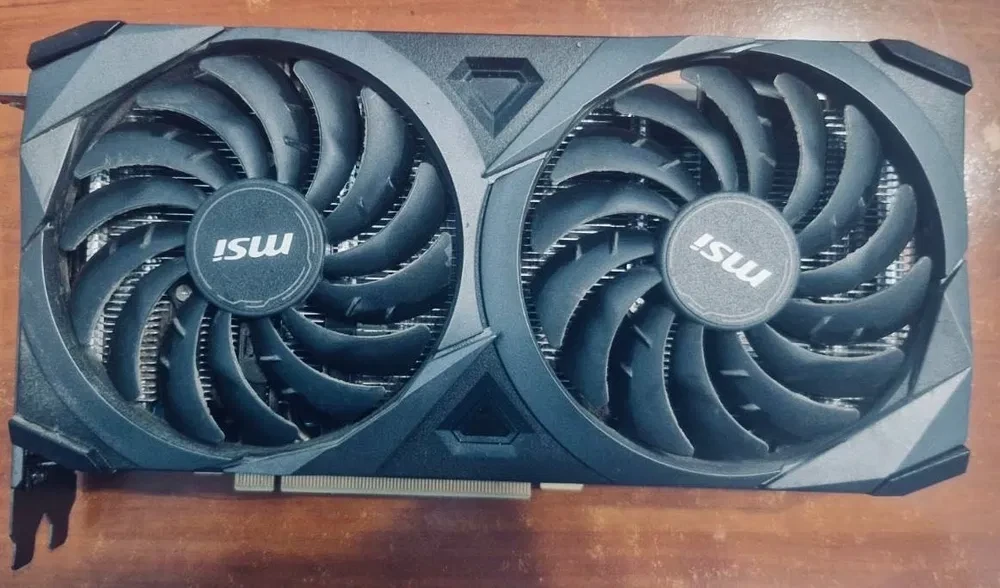 Відеокарта MSI PCI-Ex GeForce RTX 3070 VENTUS 2X 8G OC вживана