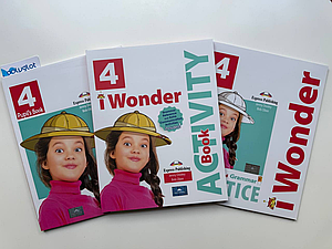Комплект IWonder 4 Pupil's Book + WorkBook + Grammar