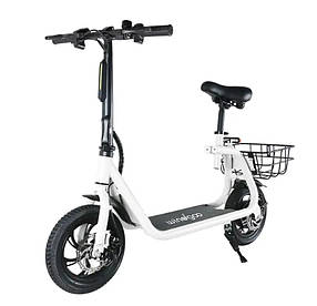 Електросамокат Windgoo B9 10 А·год, 12", 500 Вт, білий