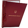 Обкладинка для тб. палітурки “Дипломний проект” книжок. формат бордовий 215×305 мм (20мм) (1 шт), фото 4