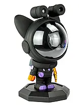 Нічник проєктор зоряне небо CASTLELADY собака сірий космонавт ROBOT DOG, фото 4