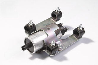 Електробензонасос зовнішній Волга-дв. 406, ЗАЗ 1102-Таврія з кронштейном