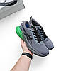 Asics novablast 3 чоловічі кросівки Асікс сірі текстильні спортивні весна літо, фото 5