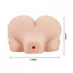 Мастурбатор вагіна та анус з вібро PUSSY & ASS HOLE Vibration Double holes Sex talk, фото 4