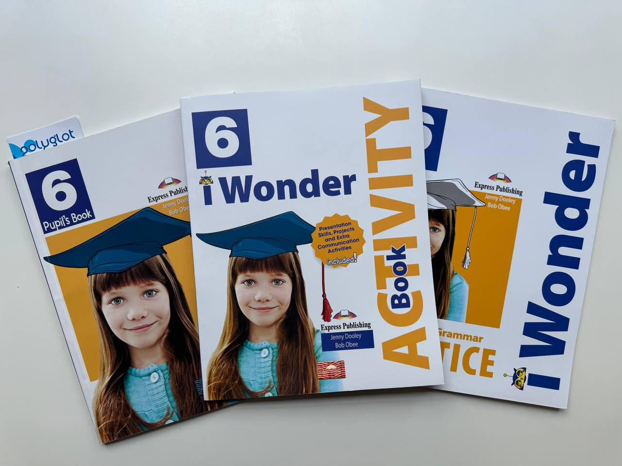 Комплект IWonder 6 Pupil's Book + WorkBook + Grammar (оригінал)