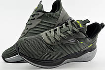 Кросівки чоловічі сітка New Yike хакі, фото 5