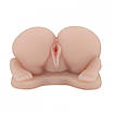 Мастурбатор вагіна та анус з вібро PUSSY & ASS HOLE Vibration Double holes Sex talk, фото 6