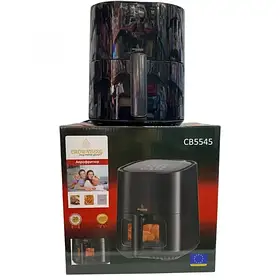 Фритюрниця повітряна 8 програм 1200 Вт 4 л Crownberg CB 5545
