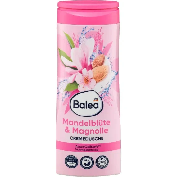 Гель душ Мигдальний цвіт і Магнолія Balea, 300 ml (Німеччина)