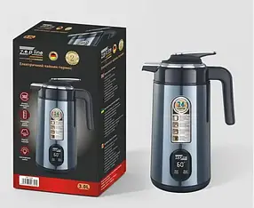 Синій Електрочайник термос Zepline ZP-123-R 3 л 2200 Вт