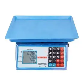 Ваги торговельні MATARIX MX-412 50 кг M