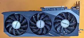 Відеокарта GigaByte GeForce RTX 3070 GAMING OC 8G rev. 2.0 вживана, фото 1