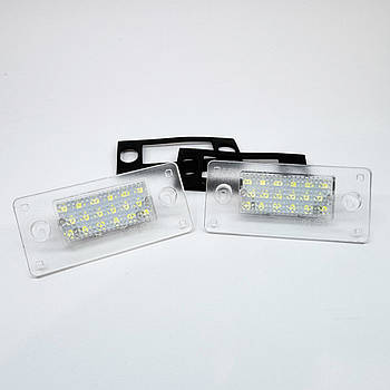 Штатна LED-підсвітка номерних знаків Audi A3 8L, A4 B5