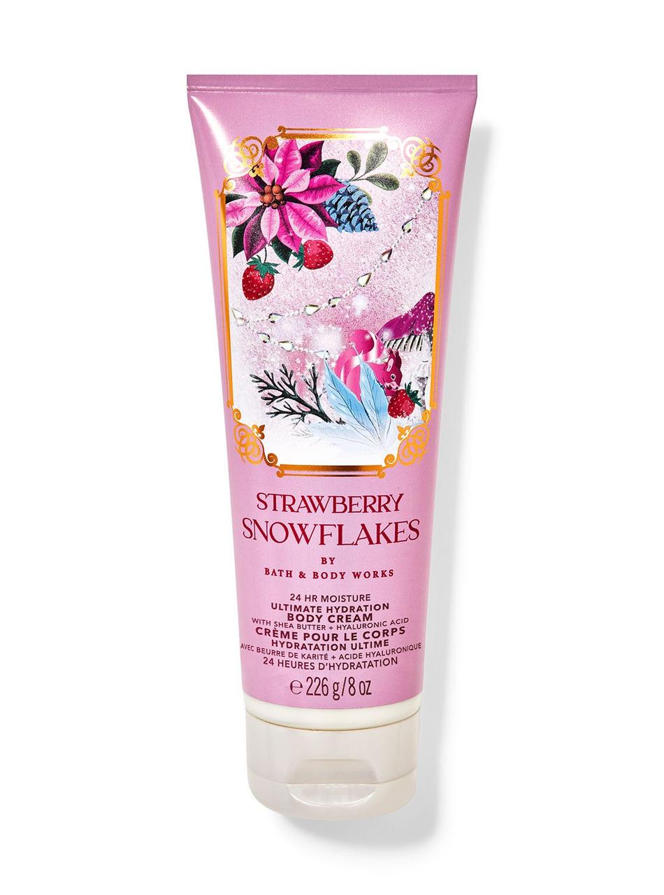 Крем для тіла Bath & Body Works Strawberry Snowflakes new