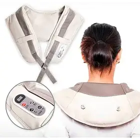 Вібраційно-ударний масажер для плечей і тіла Cervical Massage Shawls