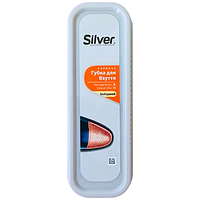 Губка блиск для взуття SILVER безбарвна