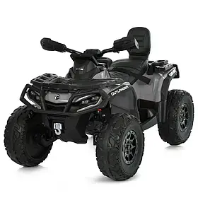 Дитячий квадроцикл «Bambi» M 6080EL-11(24V) сірий