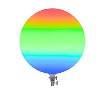 Кругла світлодіодна лампа 45 см RGB-LED Fill Light GS-450 кольорова з пультом для фото та відео, фото 5