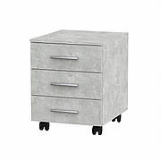 Тумба офісна МП-3 Компаніт, Ательє світлий