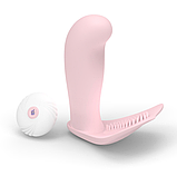 Міні вібратор з пультом. стимулятор для піхви і клітора, інтимні іграшки для жінок, фото 2