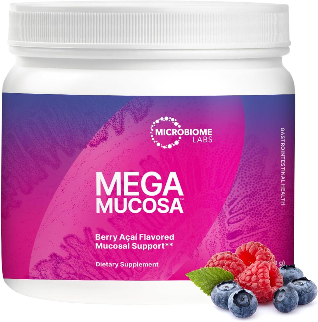 Microbiome Labs MegaMucosa / Мега Мукоза Відновлення слизової оболонки кишківника 150 гр