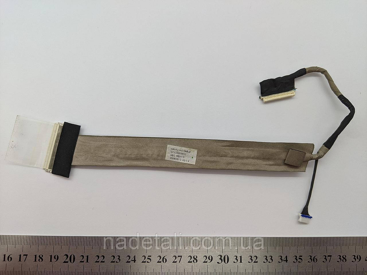 Шлейф матриці Acer eMachines E625, DC02000SS00, фото 1