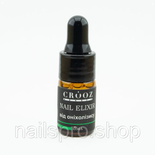 Засіб проти онехолізису Crooz Nail Elixir Tea Tree 3ml, фото 1