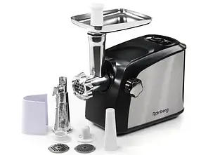 М'ясорубка Rainberg RB-673 3800W електрична з реверсом + соковичавниця