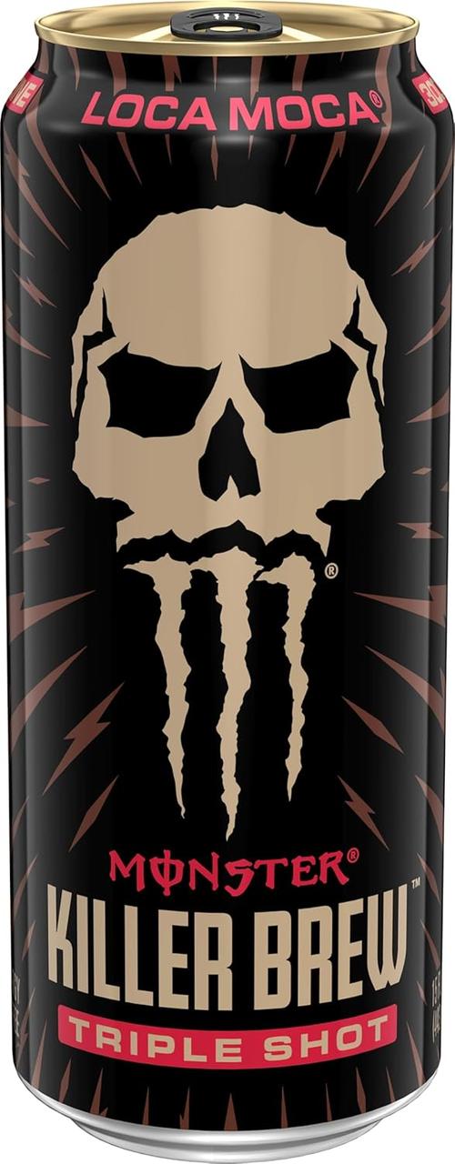 Енергетичний напій Monster Energy Killer Brew Loca Moca 443мл, фото 1