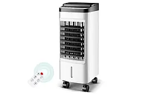 Охолоджувач повітря Germatic SK-001J, (120W, сенсорні кнопки, пульт, екран, колеса, автоповернення, місткість —