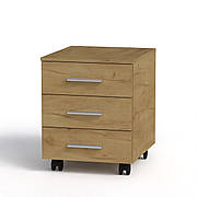 Тумба офісна МП-3 Компаніт, Дуб крафт золотий