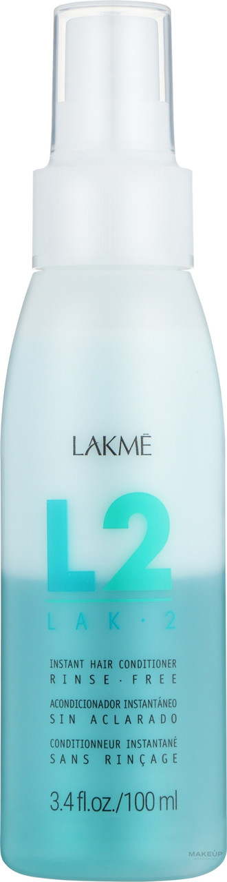 Двохфазний кондиціонер для волосся Lakme Lak 2 Instant Hair Conditioner 100 мл, фото 1