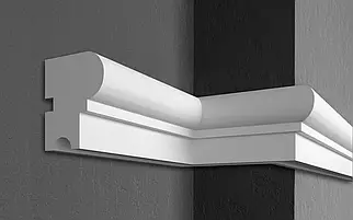Молдинг фасадний Prestige Decor MC102 (7,5x6)см, довжина 2м