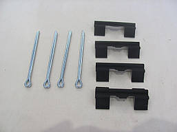 Притискна пластина гальмівних колодок LDV Convoy | DAF 400 | QUICK BRAKE 109-0009