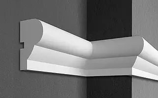 Молдинг фасадний Prestige Decor MC104 (8,5x5)см, довжина 2м