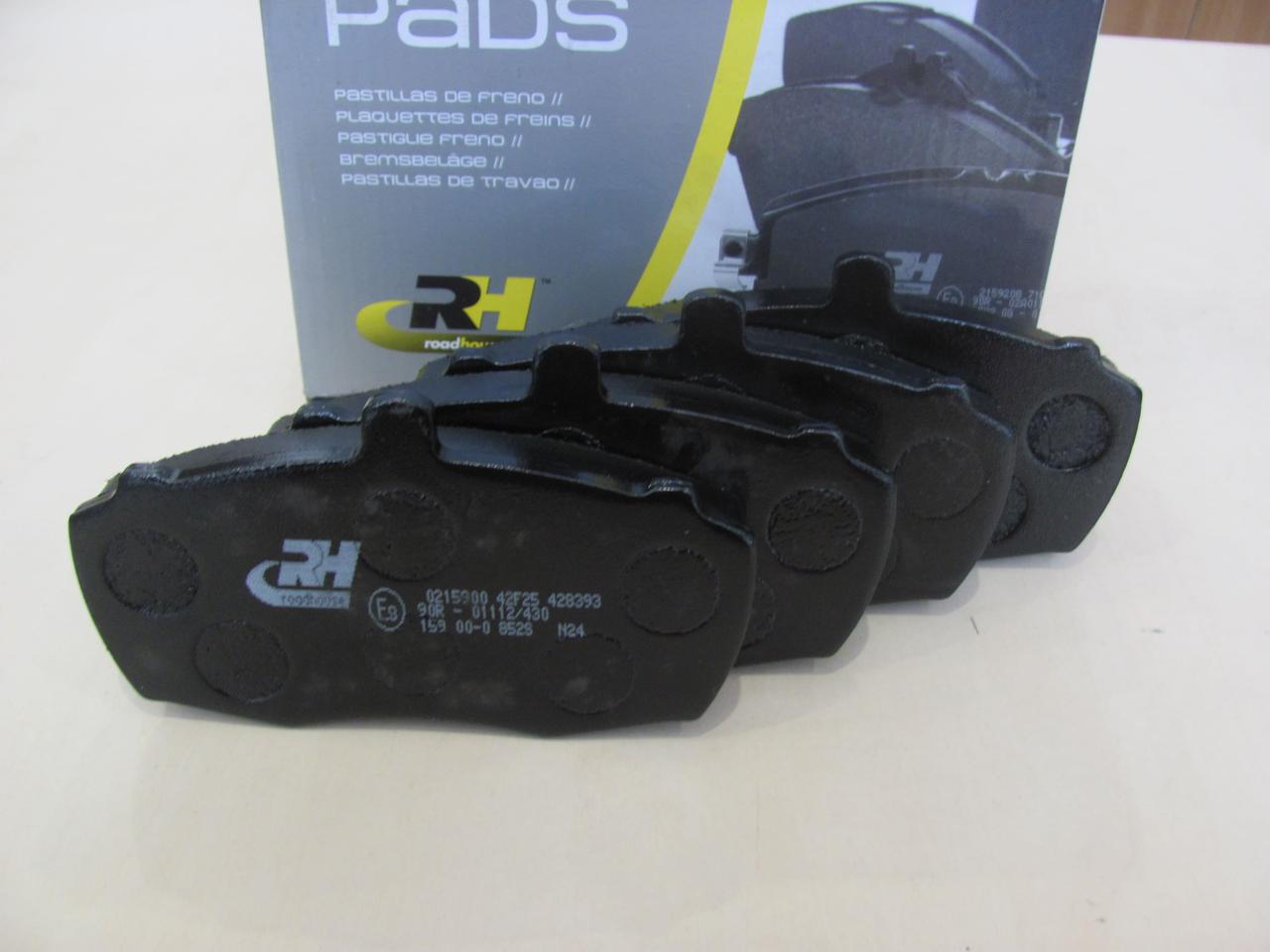 Колодки гальмівні передні LDV Convoy | DAF 400 | ROADHOUSE 2159.00