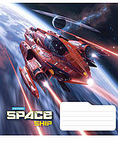Зошит 36арк. кліт. Star "Space ship" ВД лак №036-3435K(20)(160)