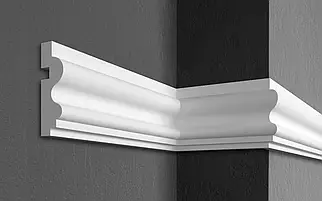 Молдинг фасадний Prestige Decor MC106 (9x2,5)см, довжина 2м