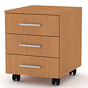 Тумба офісна МП-3 Компаніт, Бук