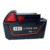 Акумулятор Тitan XC 6.0 для Milwaukee 18В / 6,0, фото 4