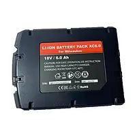 Акумулятор Тitan XC 6.0 для Milwaukee 18В / 6,0, фото 3