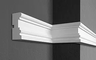 Молдинг фасадний Prestige Decor MC108 (10x4,5)см, довжина 2м