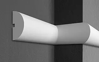 Молдинг фасадний Prestige Decor MC109 (10x5)см, довжина 2м