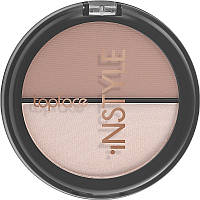 Хайлайтер і контур для макіяжу TopFace Contour & Highlighter Instyle PT-262, No 004