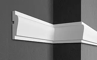 Молдинг фасадний Prestige Decor MC112 (11x3)см, довжина 2м