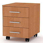 Тумба офісна МП-3 Компаніт, Вільха