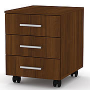 Тумба офісна МП-3 Компаніт, Горіх